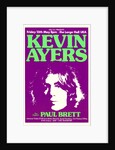 Kevin Ayers Poster (2) by Rokpool